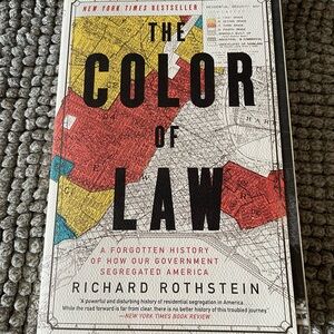The Color of Law Book